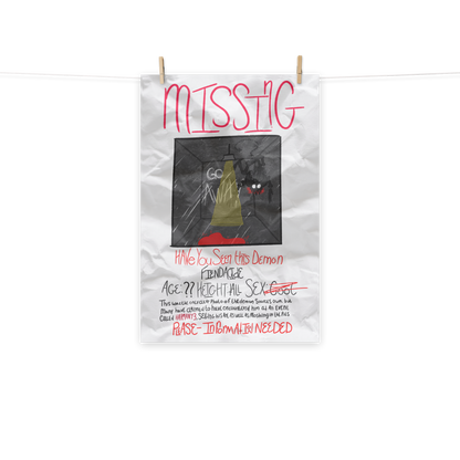 Missing: Fiendacide Poster