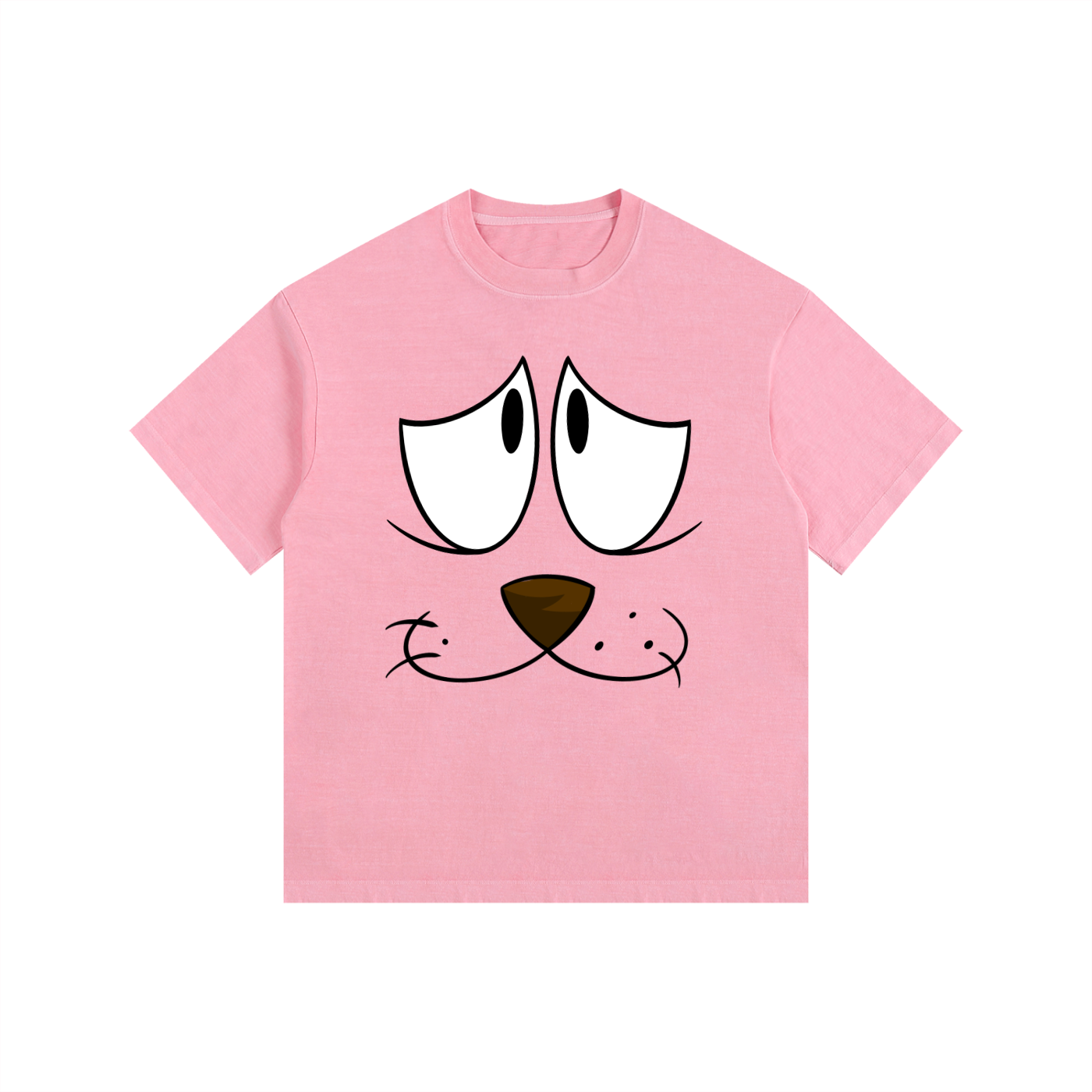 Oversized Courage Tee